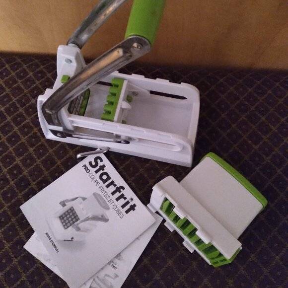 Starfit Pro Fry Cutter and Cuber - Picture 2 of 2